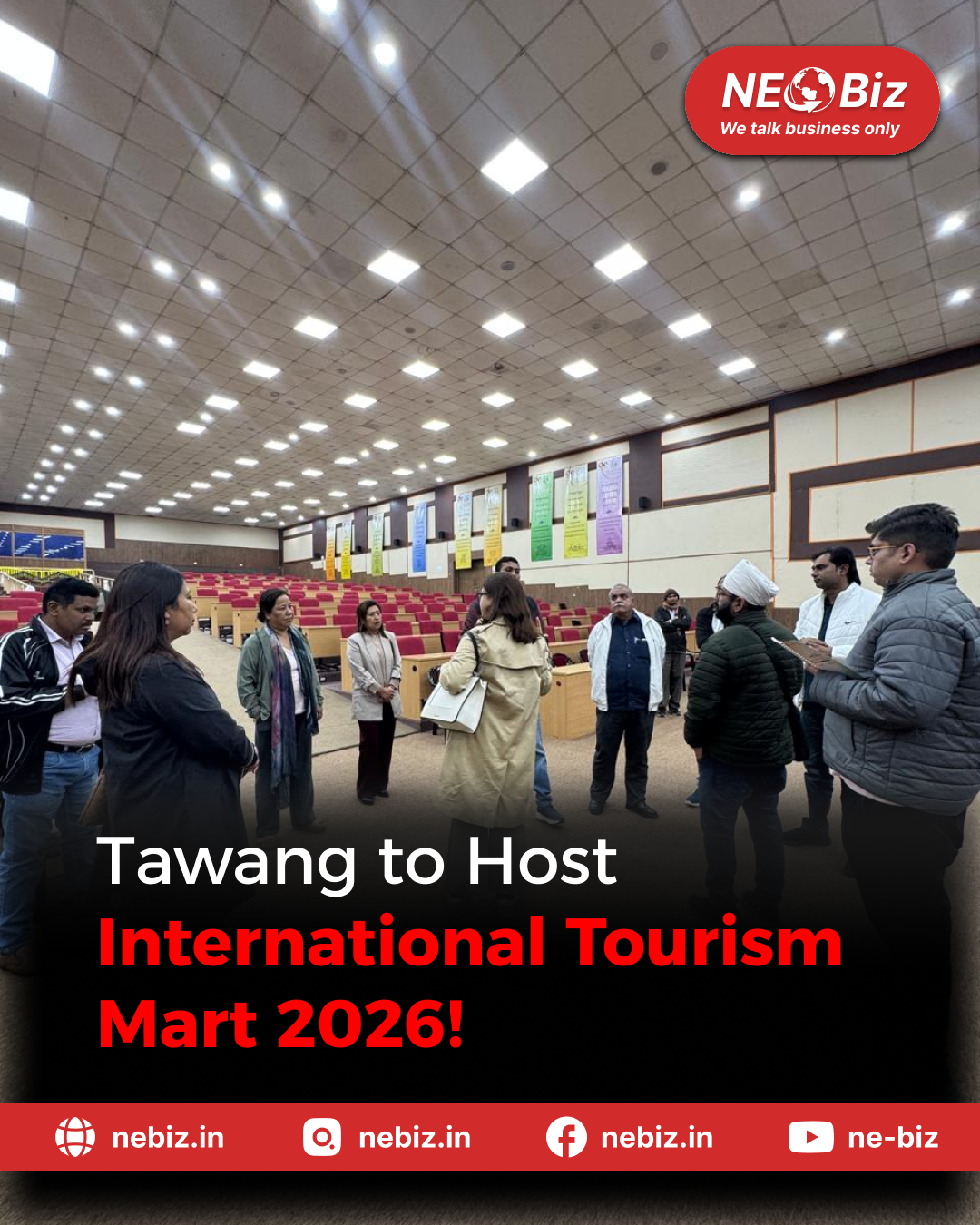 Tawang Set to Welcome 14th International Tourism Mart 2026